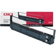 OKI Farbband/9002308 schwarz Nylon