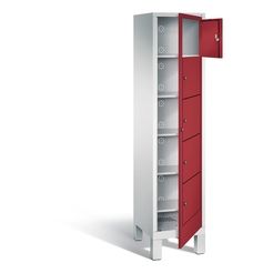 C+P Wäsche-Sammelschrank Evolo, H1850xB420xT500mm