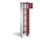C+P Wäsche-Sammelschrank Evolo, H1850xB420xT500mm