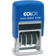 COLOP® Selbstfärbestempel Mini Dater 120
