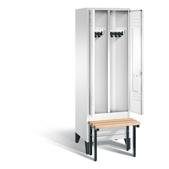 C+P Garderobenschrank Classic, H1850xB610xT500mm