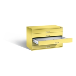C+P Flachablageschrank Serie 7100_7200, H760xB1100xT765mm