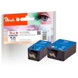 Peach Spar Pack Tintenpatronen kompatibel zu Epson No. 266/267