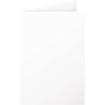 Clairefontaine PPP Doppelkarten/2316C, weiß, Inh. 25