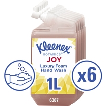 Kleenex® Schaumseife JOY/6387 parfumiert, weiße Lilie und Rose Inh. 1000 ml