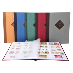 Briefmarken Einsteckalbum Collection, 16 Seiten, 16,5x22,5cm