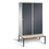C+P Schwarz-Weiss-Spind Classic, H2090xB1190xT815mm