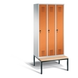 C+P Garderobenschrank Evolo, H2090xB900xT815mm
