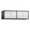 C+P Aufsatzschrank Classic, H500xB1590xT500mm