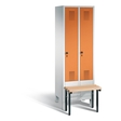 C+P Garderobenschrank Evolo, H1850xB610xT815mm