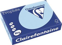 Clairefontaine Trophee Papier Pastell/1798C A4 eisblau 80g Inh. 500 Blatt