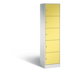 C+P Schließfachschrank  Serie 8070, H1950xB460xT480mm