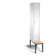 C+P Garderobenschrank Classic, H2090xB320xT815mm