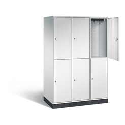 C+P Spind doppelstöckig XL Intro, H1950xB1220xT590mm C+P Spind doppelstöckig XL Intro, H1950xB1220xT590mm