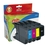 EMSTAR Tinte/B67 f. brother® LC1220VALBPDR, LC1240VALBPDR sw,cy,mag,gb Inh.4 Stk