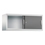 C+P Aufsatzschrank Acurado, H500xB1200xT400mm