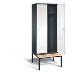 C+P Garderobenschrank Classic, H2090xB810xT815mm