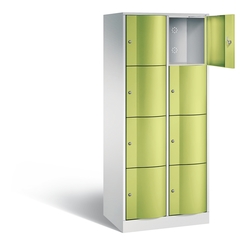 C+P Schließfachschrank Resisto, H1950xB772xT540mm