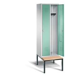 C+P Garderobenschrank Classic, H2090xB610xT815mm