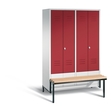 C+P Garderobenschrank Classic, H1850xB1190xT500mm