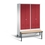 C+P Garderobenschrank Classic, H1850xB1190xT500mm