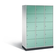 C+P XL-Schließfachschrank Intro, H1950xB1220xT490mm