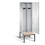 C+P Schwarz-Weiss-Spind Classic, H2090xB610xT815mm