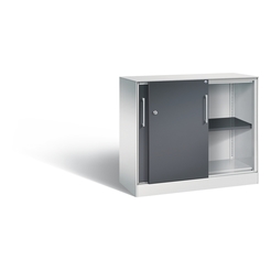 C+P Sideboard mit Schiebetüren Asisto, H915xB1000xT435mm