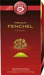 TEEKANNE Feinster Fenchel Tee/6409, wohltuend und sanft, Inh. 20