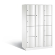 C+P Kombi-Schließfachschrank Resisto, H1950xB1148xT540mm