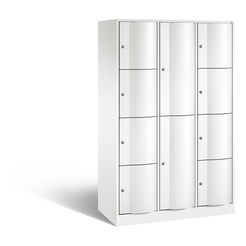 C+P Kombi-Schließfachschrank Resisto, H1950xB1148xT540mm