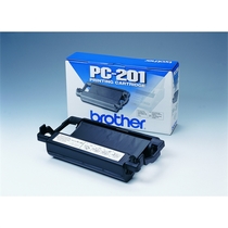 Brother Mehrfachkassette inklusive Farbband PC-201