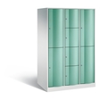 C+P XXL-Kombi-Schließfachschrank Resisto, H1950xB1148xT740mm