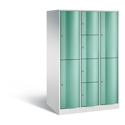 C+P XXL-Kombi-Schließfachschrank Resisto, H1950xB1148xT740mm