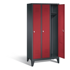 C+P Garderobenschrank Classic, H1850xB900xT500mm