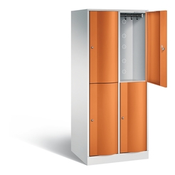 C+P Spind doppelstöckig XL Resisto, H1950xB772xT640mm