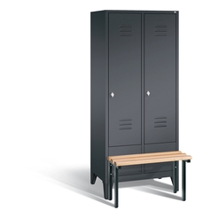 C+P Garderobenschrank Classic, H1850xB810xT500mm