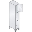 Fächerschrank 7035/7035 1850x320x500mm 8010-103 7035/7035