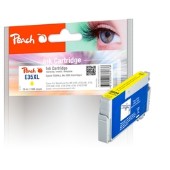 Peach Tintenpatrone XL gelb kompatibel zu Epson No. 35XL y, T3594