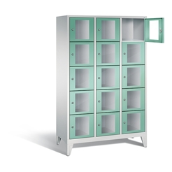 C+P Schließfachschrank Classic, H1850xB1200xT500mm