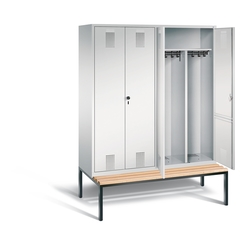 C+P Schwarz-Weiss-Spind Evolo, H2090xB1590xT815mm C+P Schwarz-Weiss-Spind Evolo, H2090xB1590xT815mm