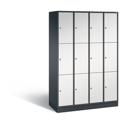 C+P Schließfachschrank Intro, H1950xB1220xT490mm