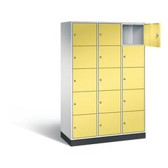 C+P XL-Schließfachschrank Intro, H1950xB1220xT490mm