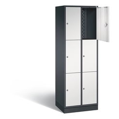 C+P Schließfachschrank Intro, H1950xB620xT490mm