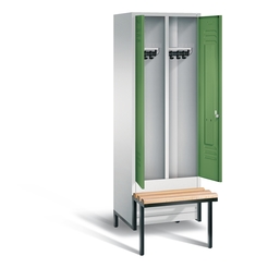 C+P Garderobenschrank Classic, H1850xB610xT500mm