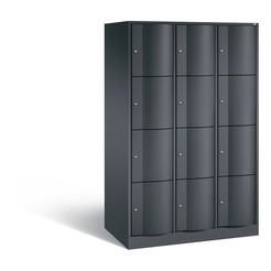 C+P XL-Schließfachschrank Resisto, H1950xB1148xT640mm