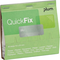 QuickFix Pflaster ALU 5515 Refill 45 St./Pack.