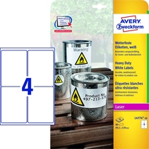 Avery Zweckform Wetterfeste-Etiketten