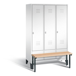 C+P Garderobenschrank Classic, H1850xB1200xT500mm