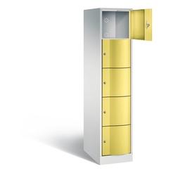 C+P XL-Schließfachschrank Resisto, H1950xB396xT640mm